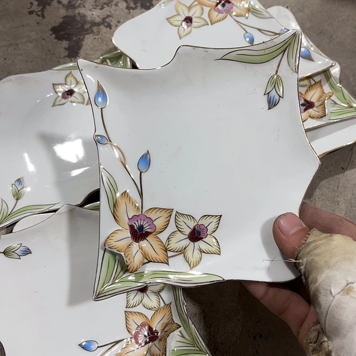 碟微瑕介意勿拍……6个