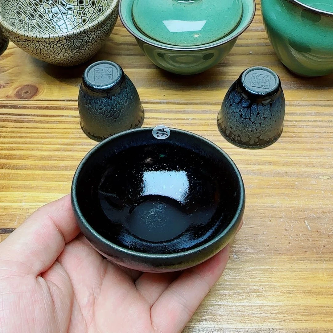 茶盏建窑建盏茶器