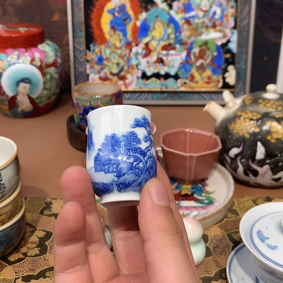 手工制作的一款产品