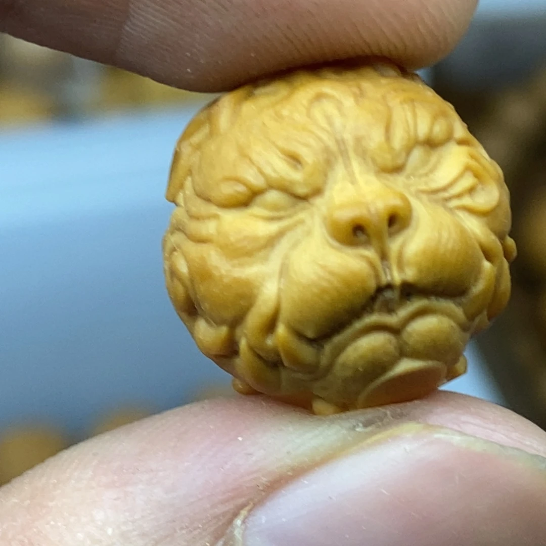 吊坠猴头核桃老狗王素