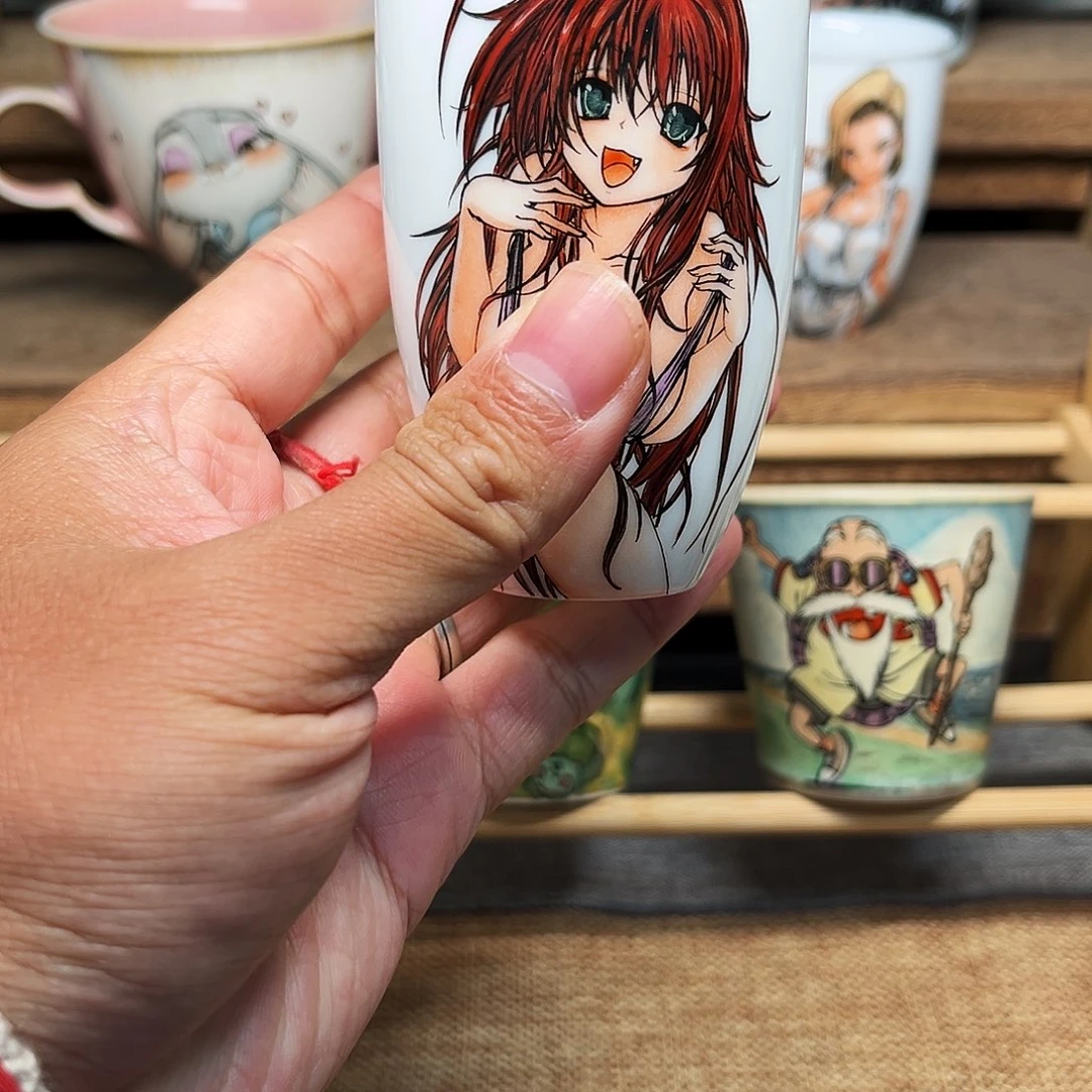 景德镇陶瓷手绘主人杯