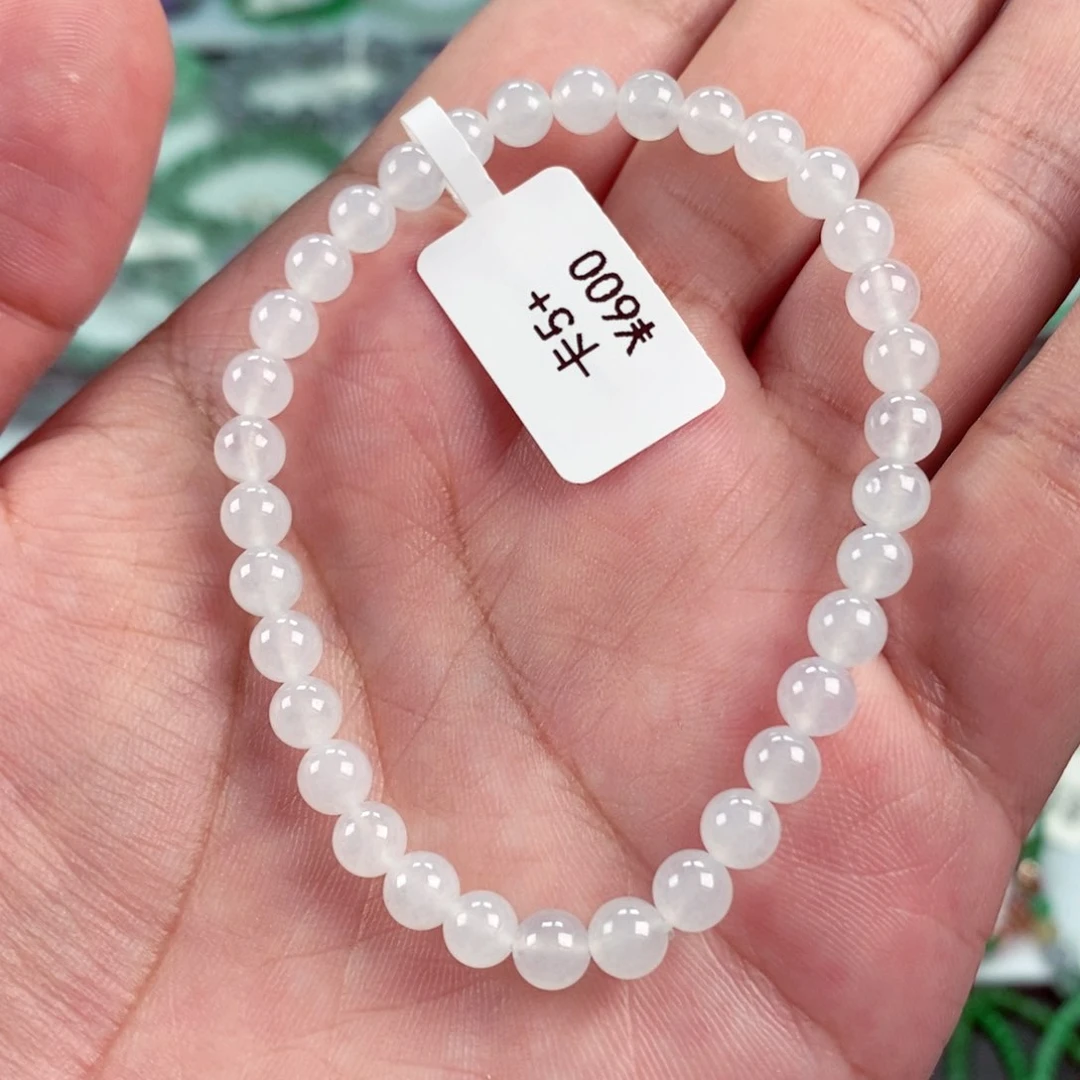 未镶嵌手链翡翠卡5+