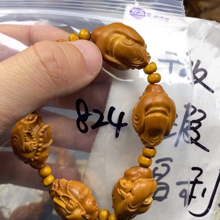 橄榄核手串/手链橄榄核雕工艺手串