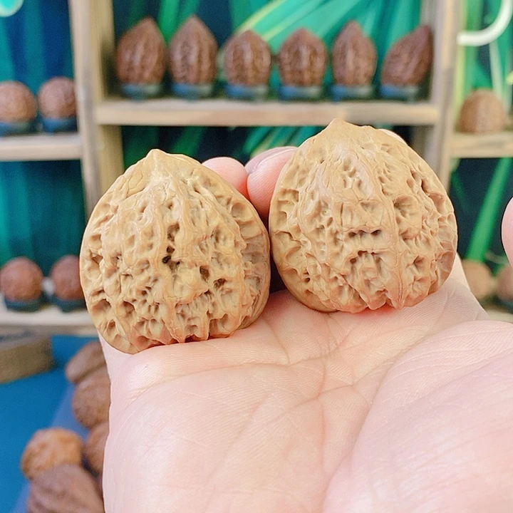 文玩核桃吊坠89佛肚41尺