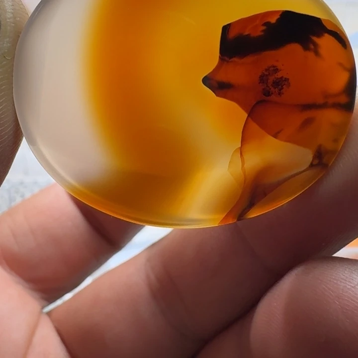 玛瑙/玉髓未镶嵌项链