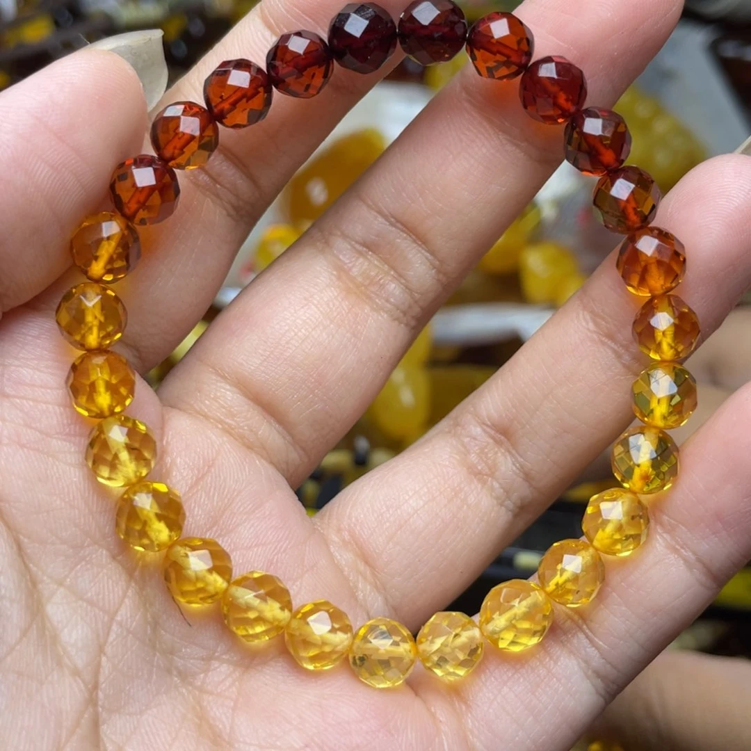 未镶嵌琥珀珠宝奇石