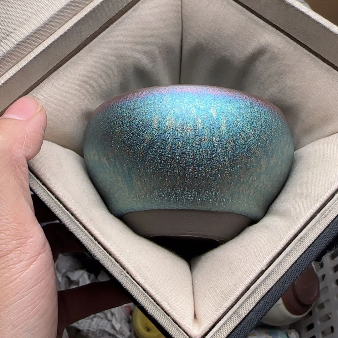 茶盏建盏主人杯配礼盒