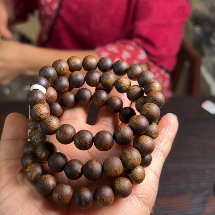 手串沉香红土乌身沉浮9克卡10多样性发1条