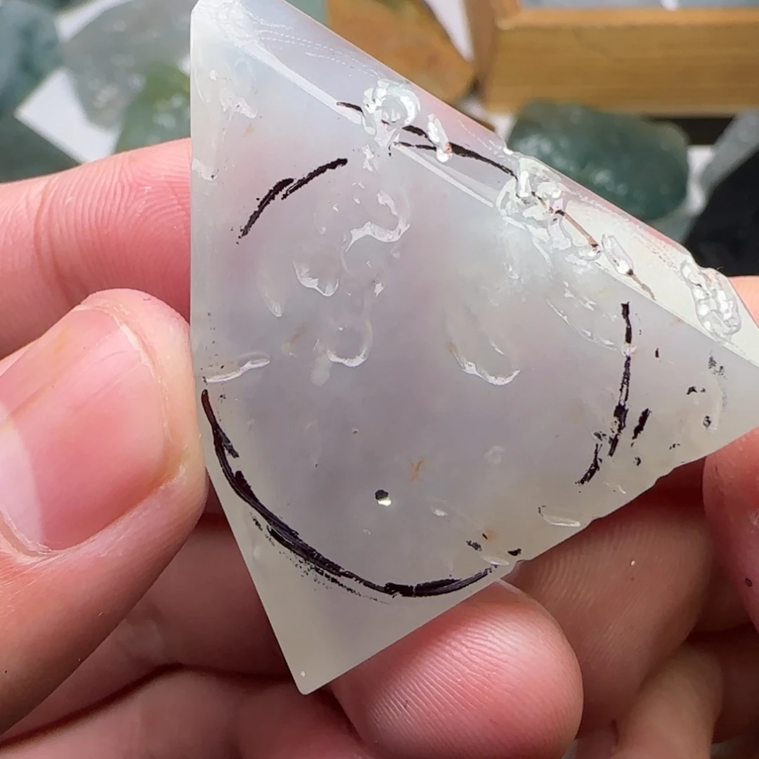 定制翡翠未镶嵌不包工