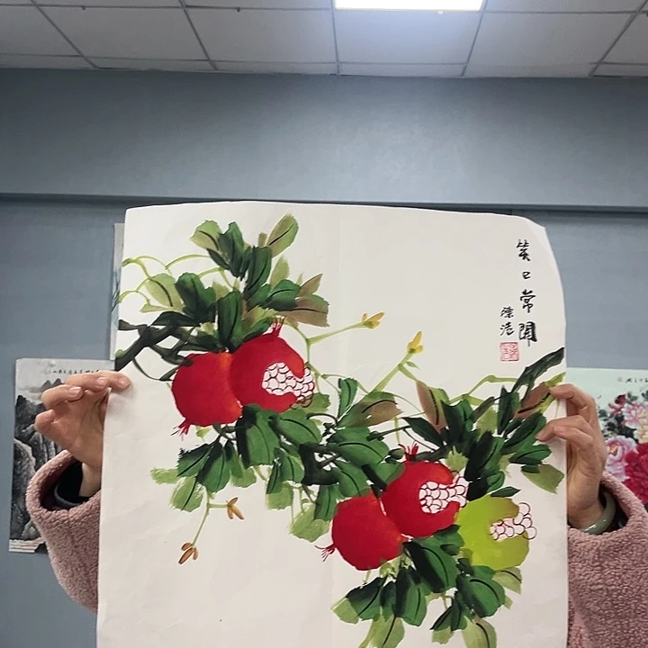 国画我是你的小可爱啊我的小可爱我