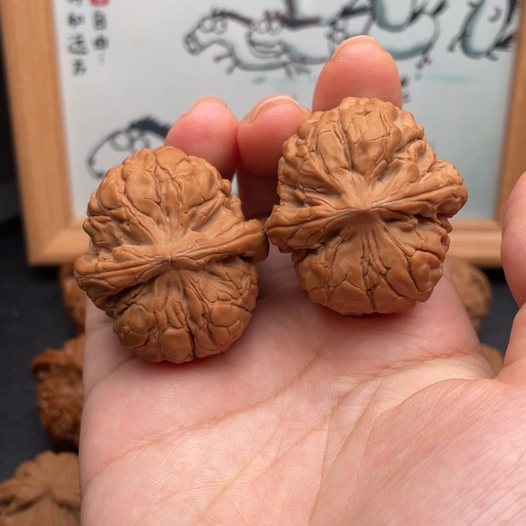 文玩核桃吊坠36全品甲骨文