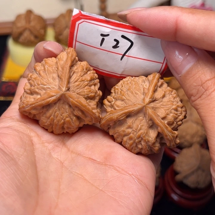 文玩核桃吊坠41大尺全品盘山正奔27