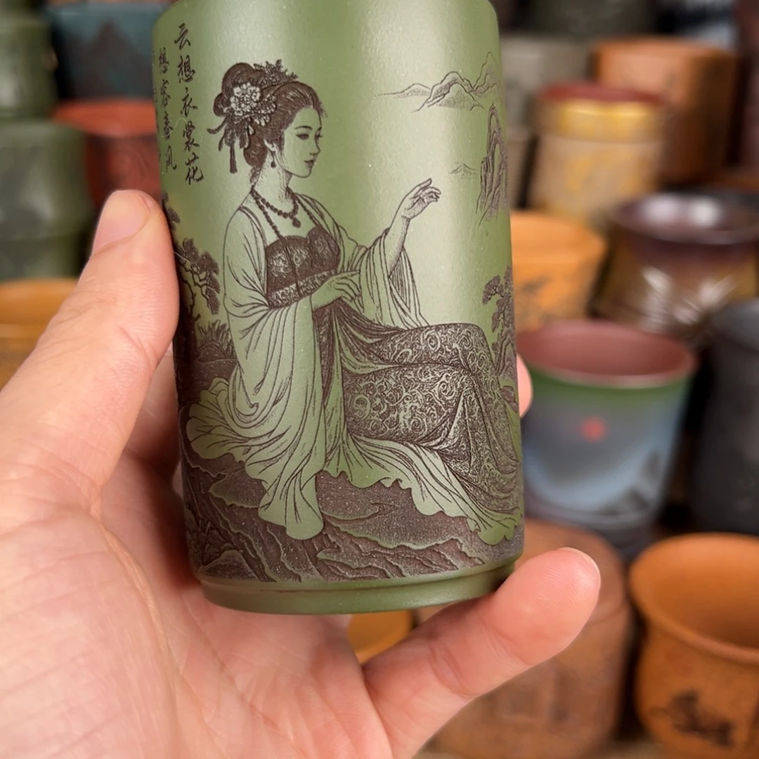 茶杯紫砂紫砂主人杯