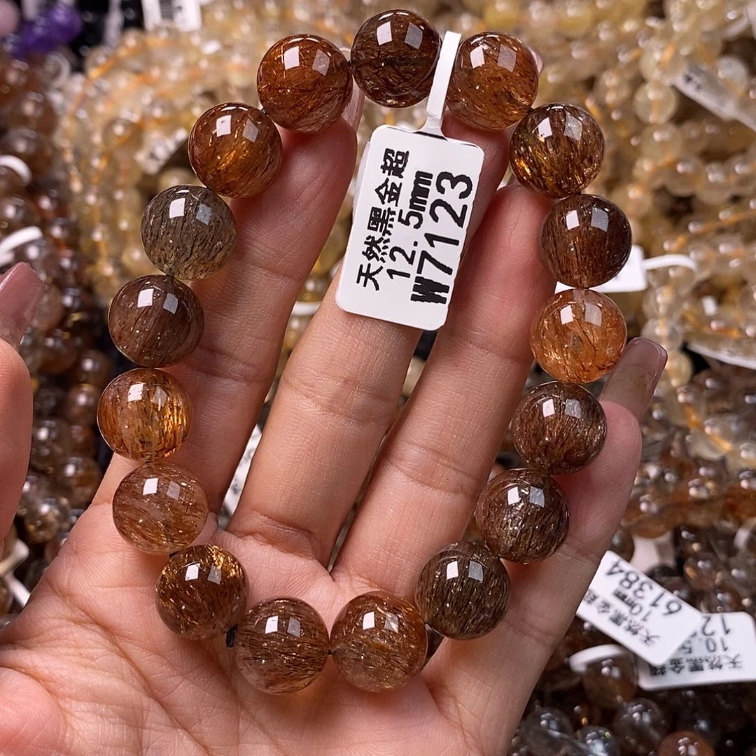 水晶手链未镶嵌水