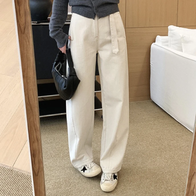 高端系列法LE*Y腰带牛仔香蕉裤（清 NO退NO换）