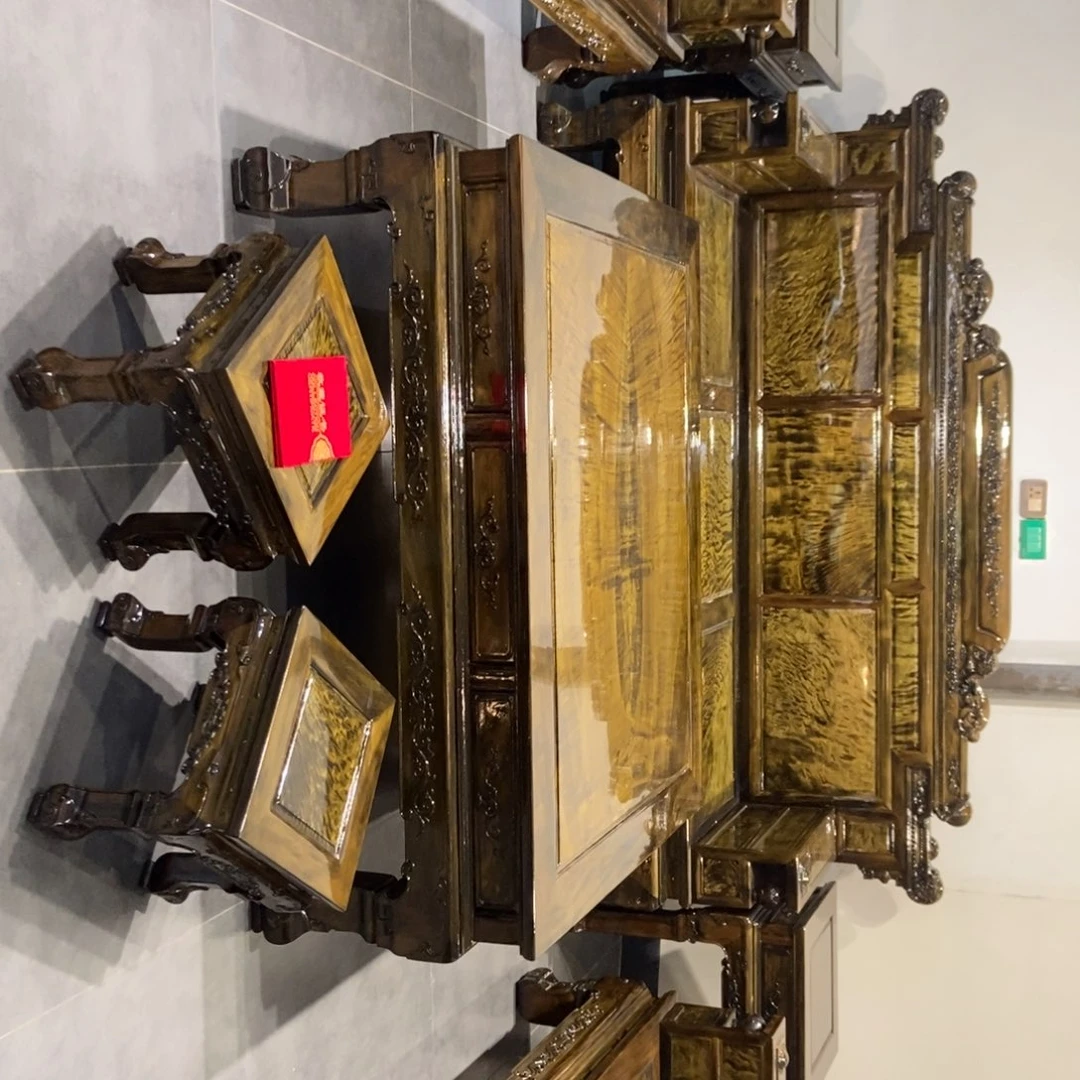 楠木M*P沙发十三件套财源滚滚48000