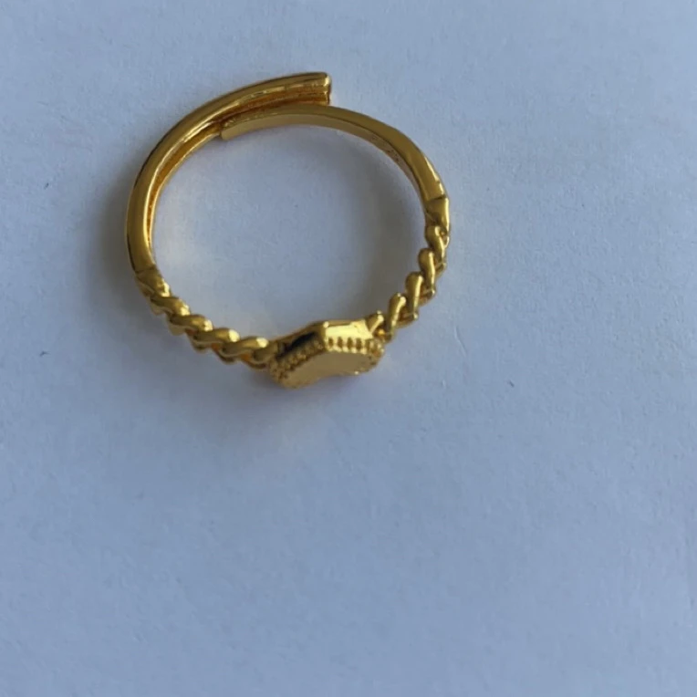 yd074金色Uk24金黄色精品吊坠（金店同款）