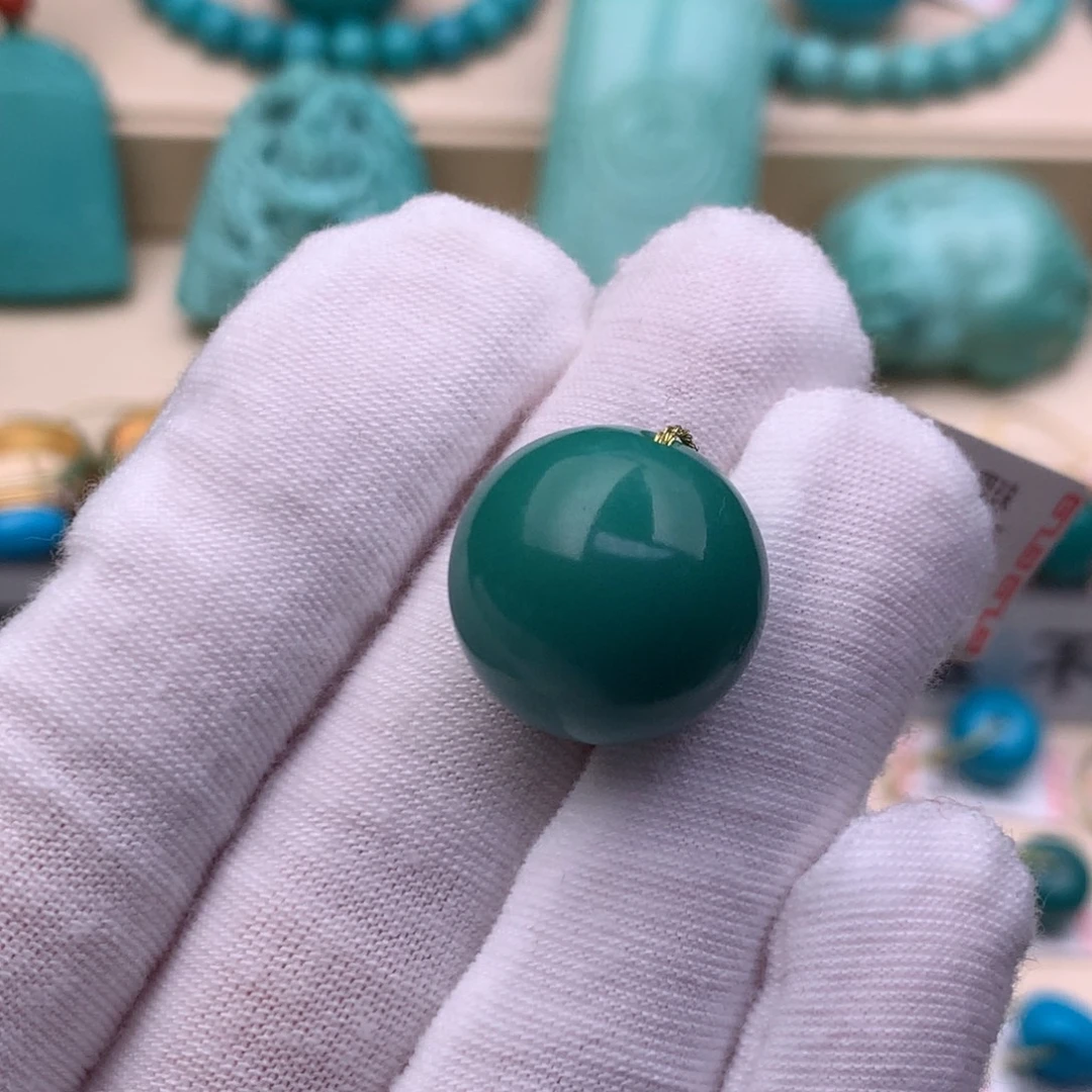 绿松石未镶嵌珠宝奇石17