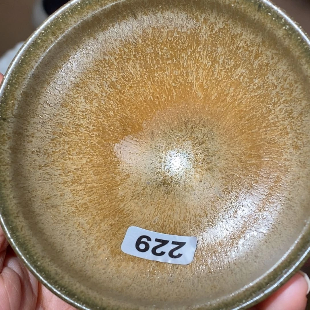 茶盏龙窑柴烧自然还原229