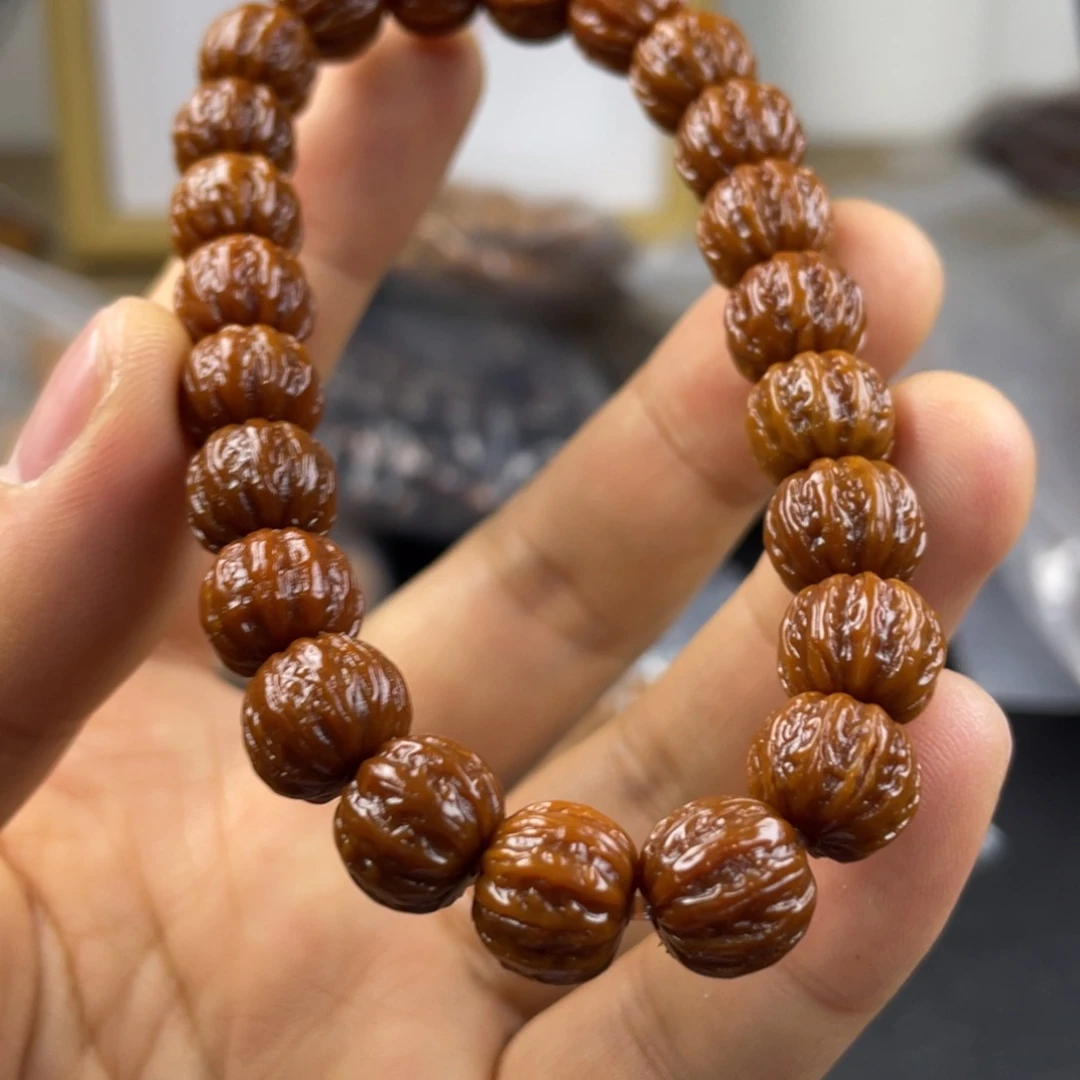 猴头核桃吊坠别忘