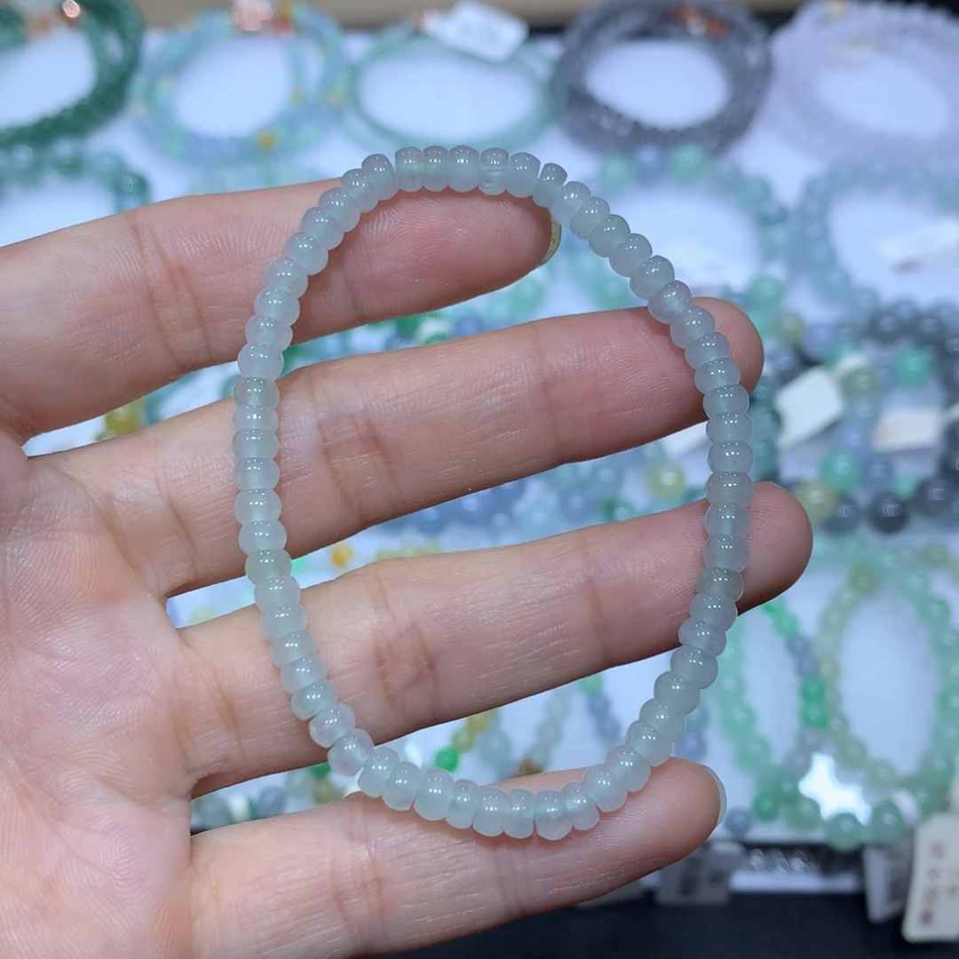 未镶嵌手链翡翠天然