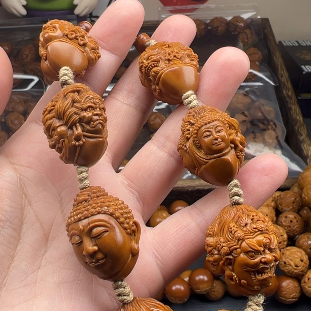 手串/手链橄榄核2.2三面佛翟款