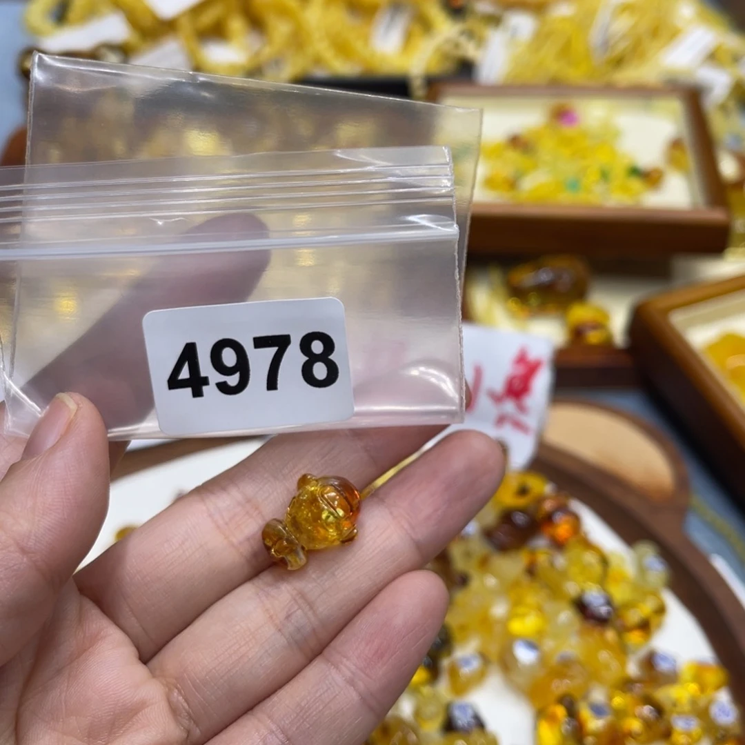 琥珀珠宝奇石未镶嵌山*✨