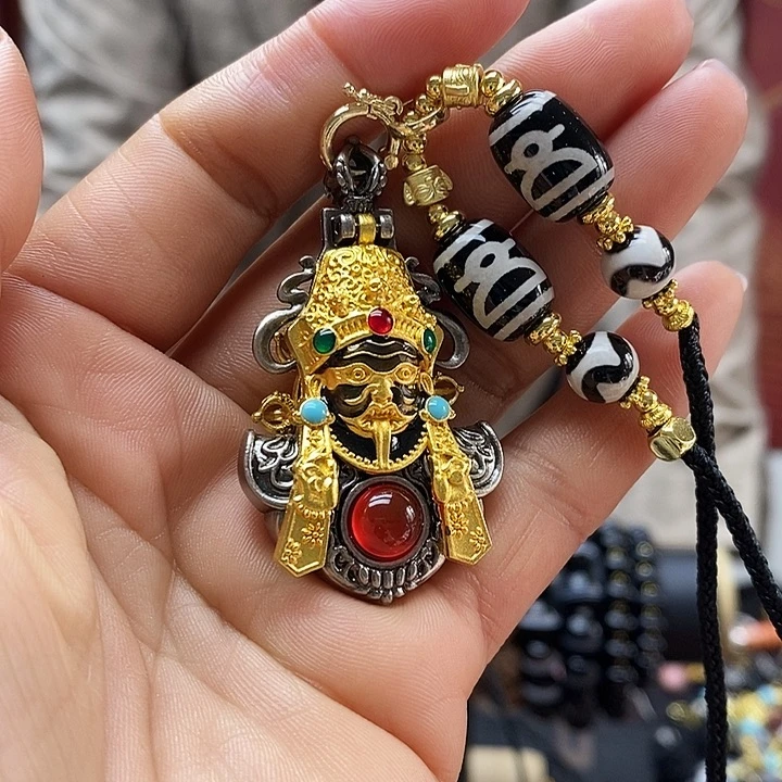 玛瑙/玉髓合金颈饰