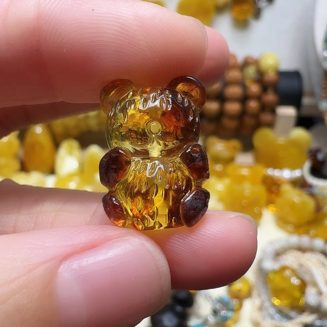 柏香籽/百香籽吊坠