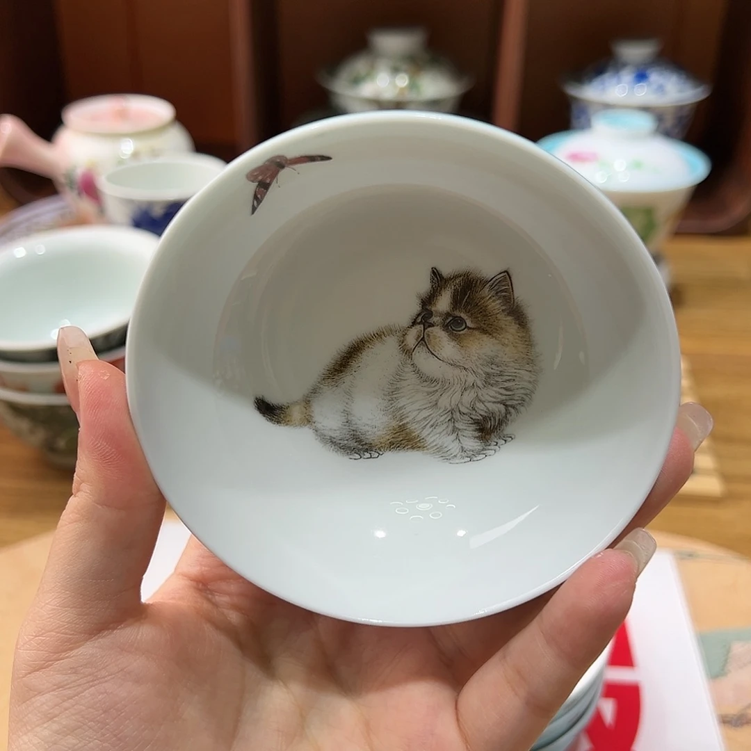 微瑕微瑕景德镇陶瓷绿