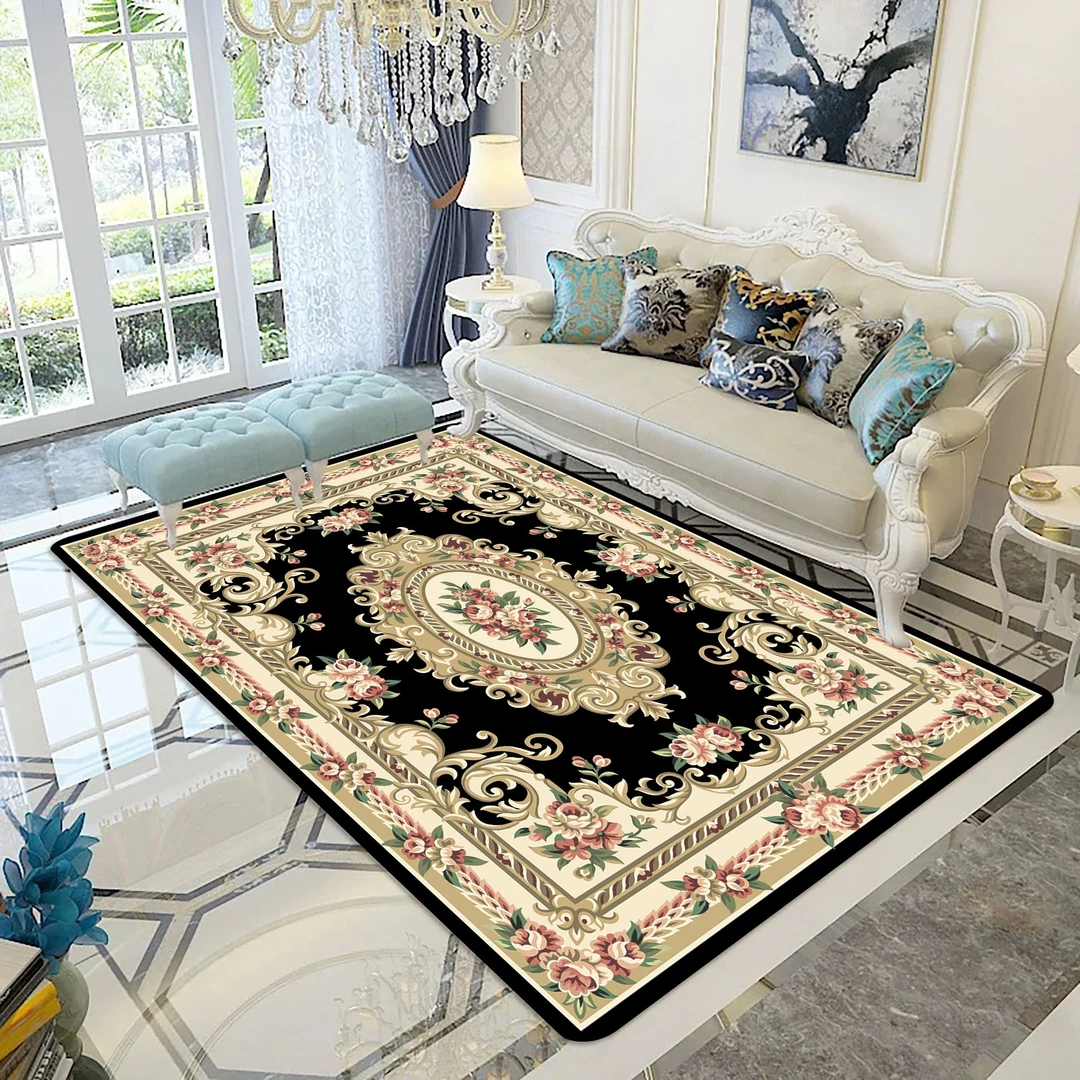 客厅入户门垫防滑地垫可裁切耐磨耐脏易清洗豪宅家用硅藻泥地垫