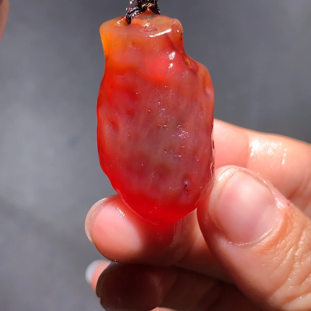 未镶嵌玛瑙/玉髓珠宝半成品