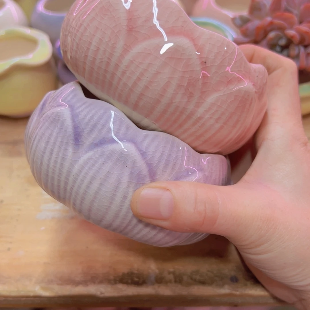 陶瓷花盆当场凑满12包邮