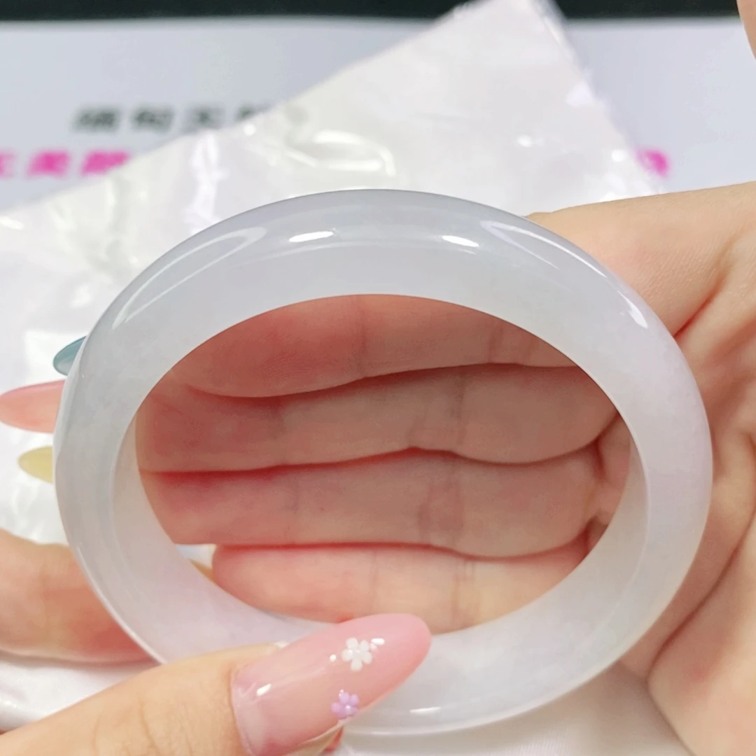 翡翠手镯未镶嵌57 57 57