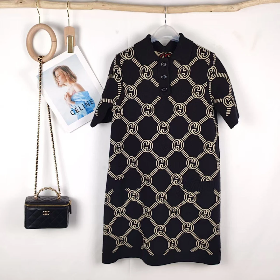 99新 GUCCI/古驰  海囤J/古驰裙子/S码/jy135042