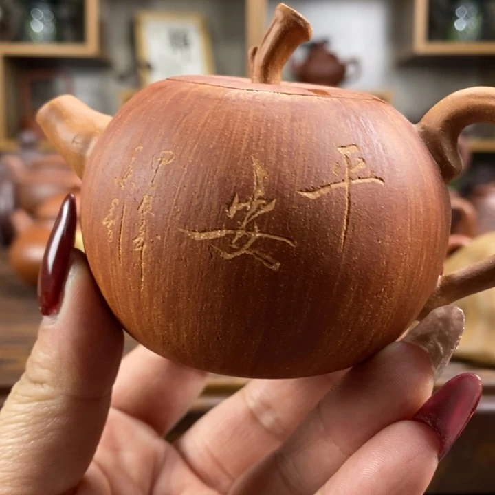 紫砂茶壶原矿紫砂壶