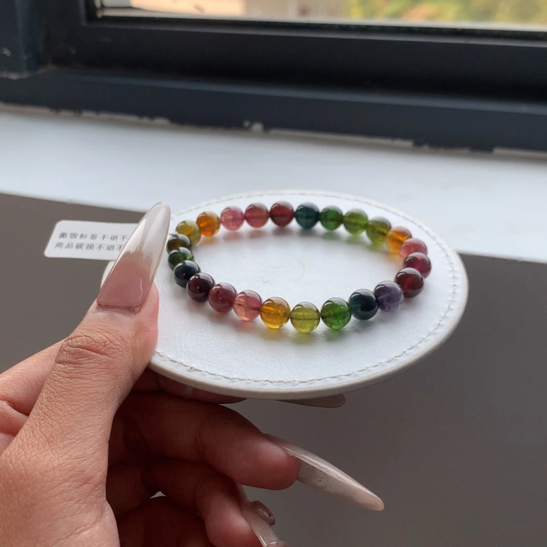 碧玺手链未镶嵌碧玺