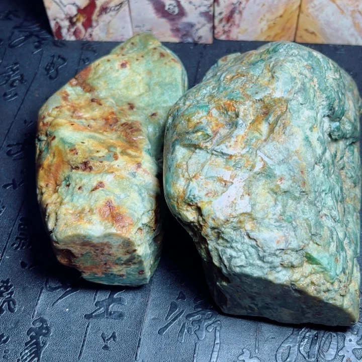 昌化石用****8昌化绿原石