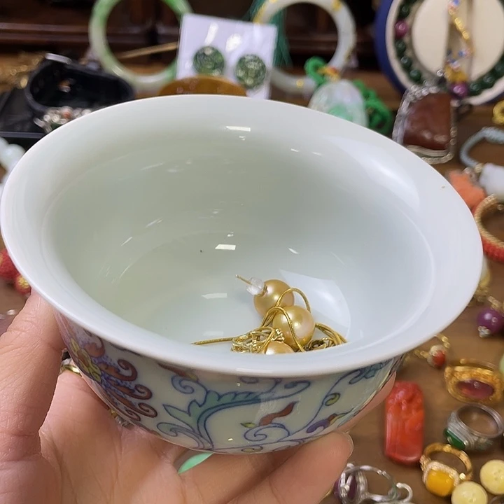 富***づ杯精美雕刻物件物件