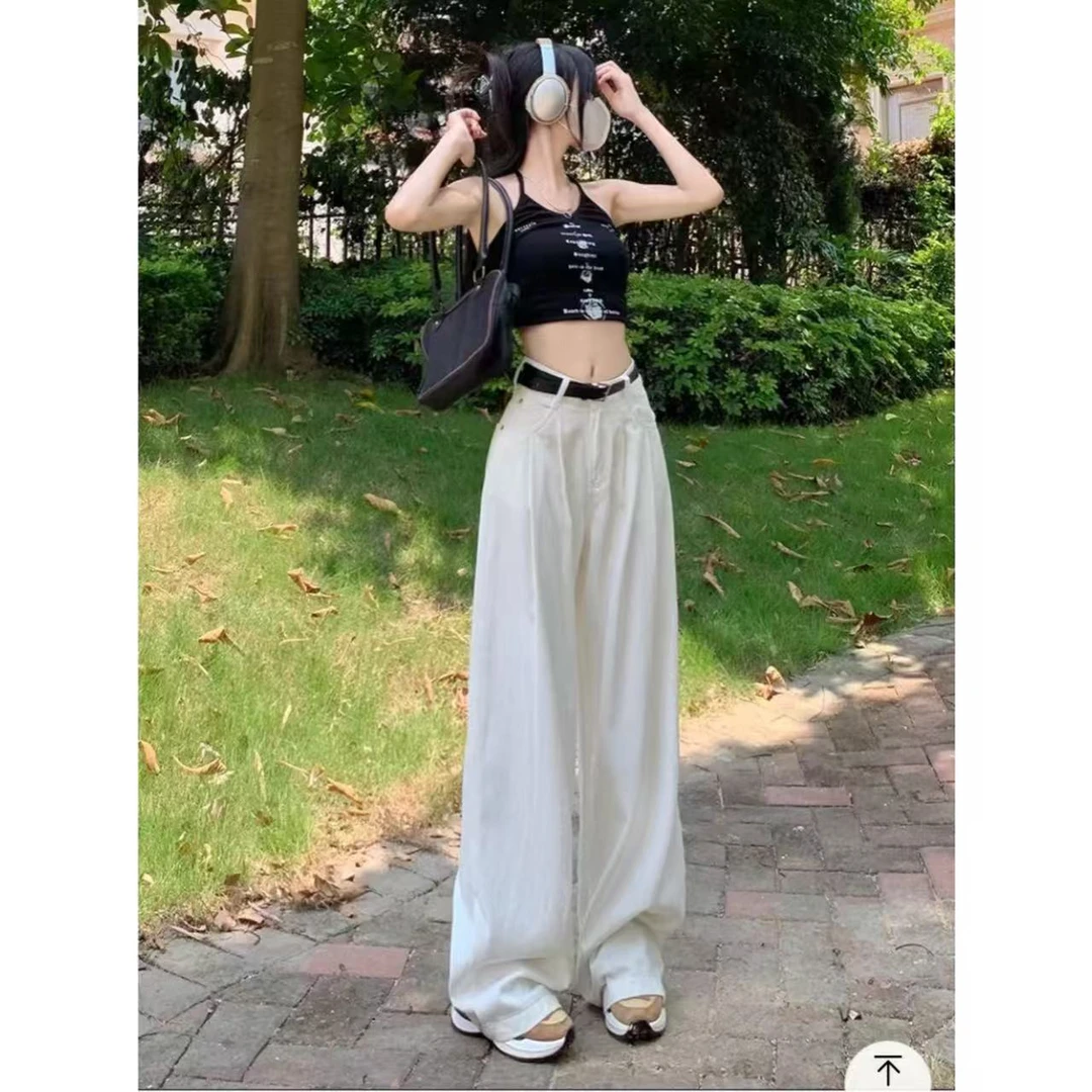 *【1】一店小喵全码小鱼家衣橱2024年新款牛仔裤女