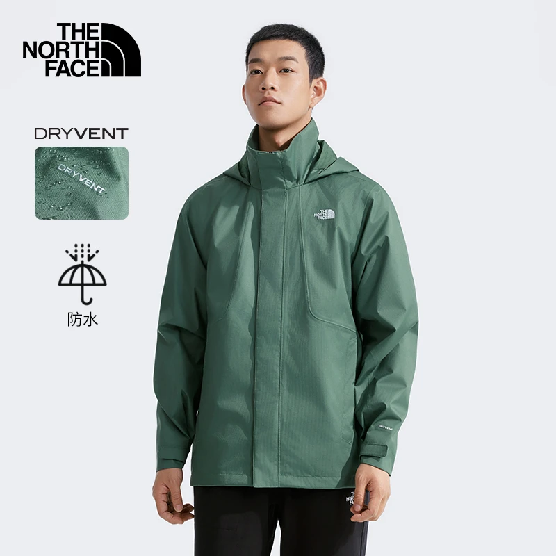 【经典款】北面情侣冲锋衣男女户外防水新款TheNorthFace|8AUM