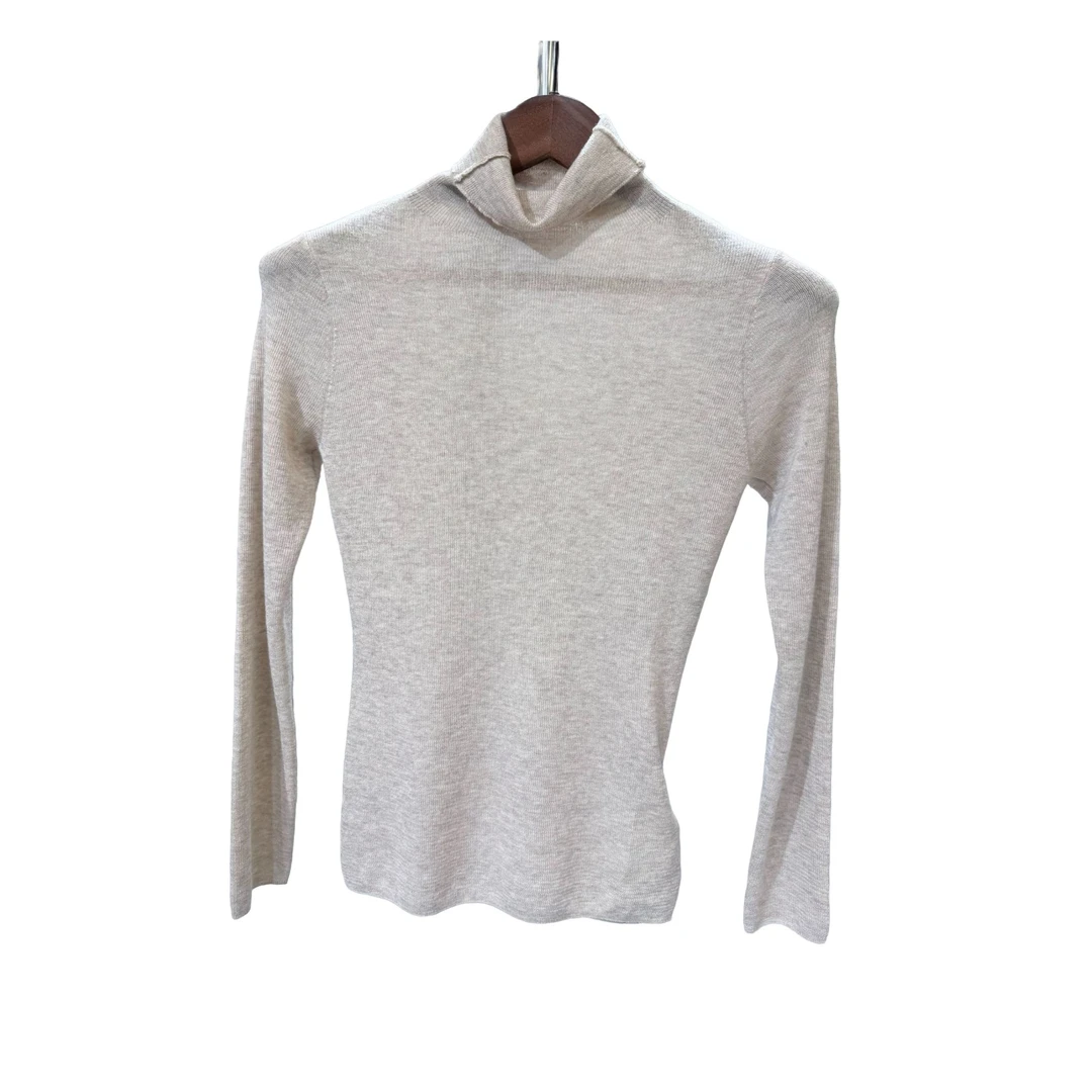 纯羊毛高领打底衫DDS5389