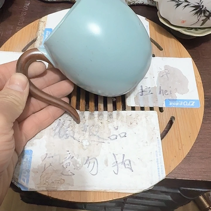 紫砂瑕疵品介意勿扰