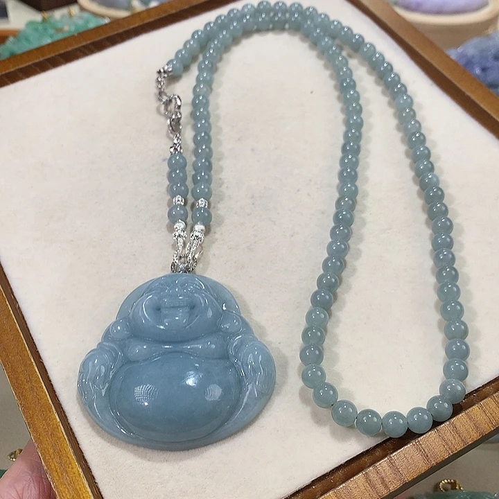 翡翠未镶嵌颈饰翡翠吊坠