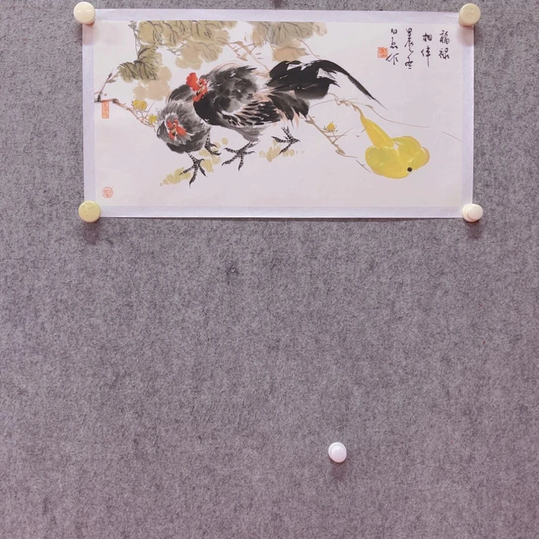国画白光老师作品