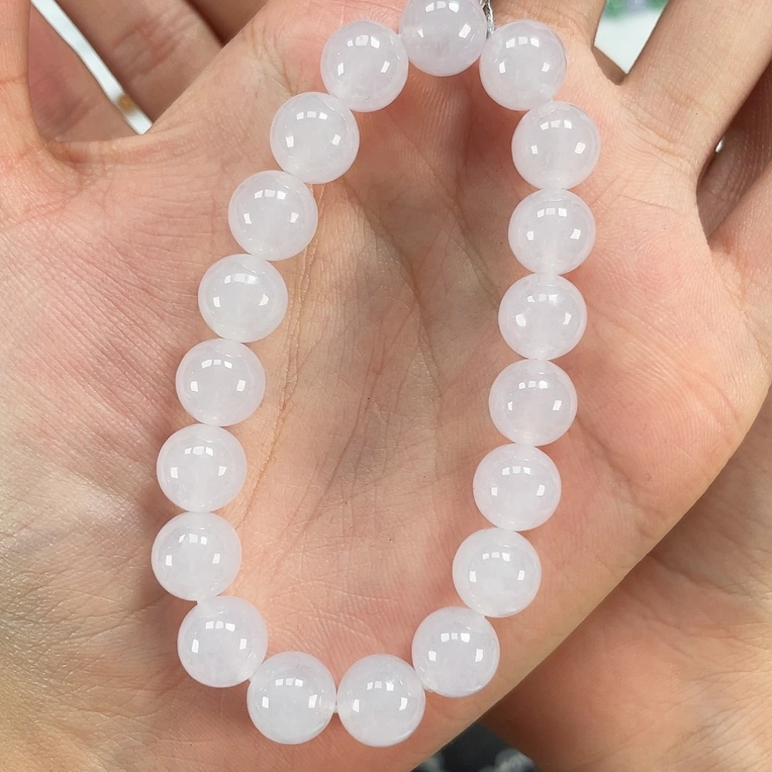 翡翠未镶嵌手串卡10