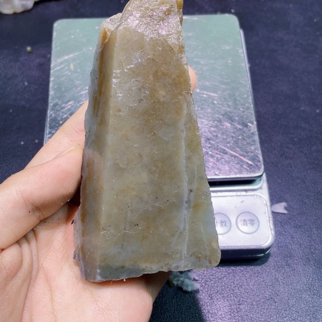 未镶嵌和田玉珠宝半成品