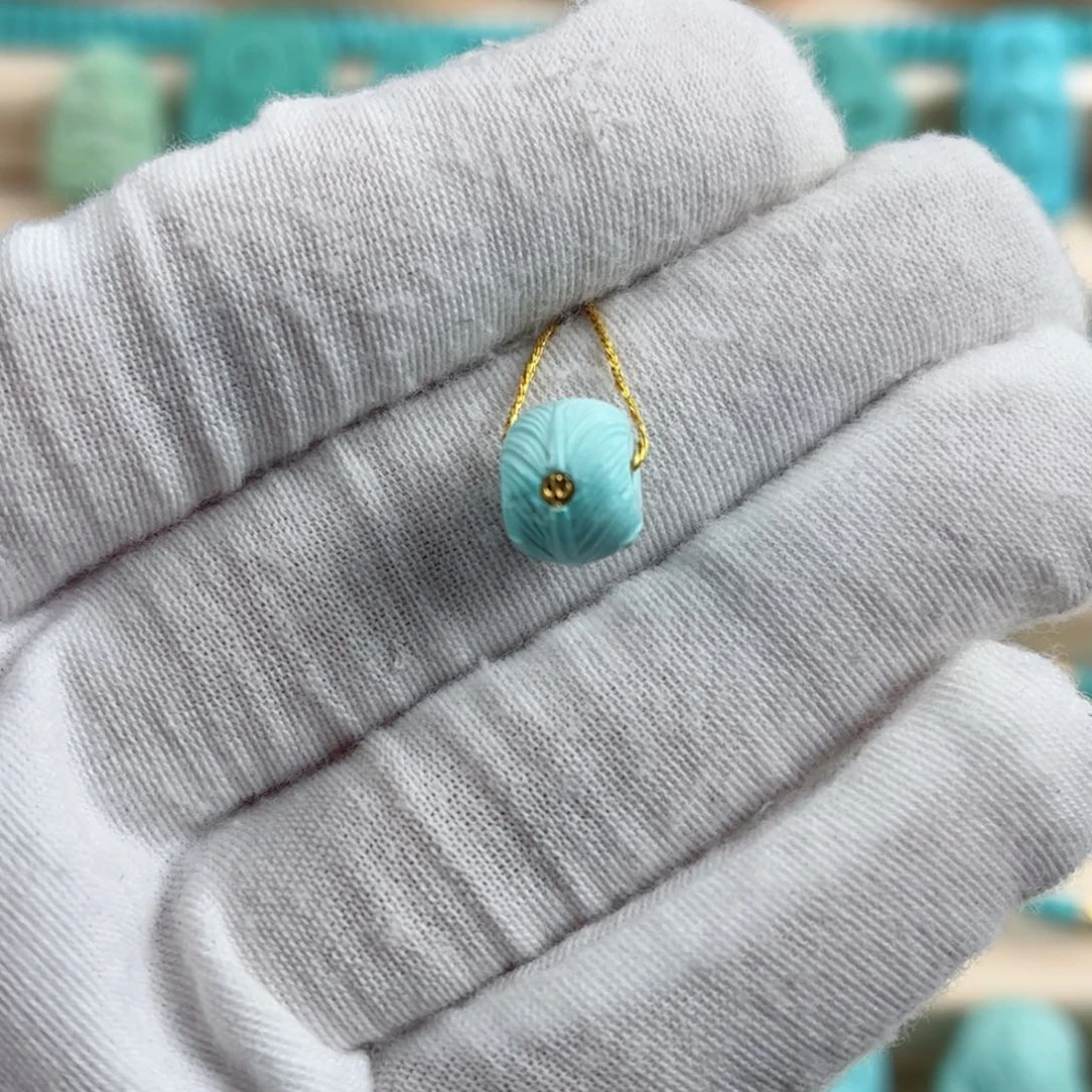 未镶嵌绿松石配饰