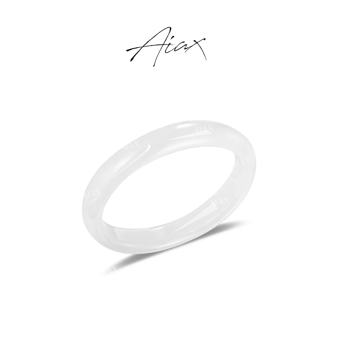 非金属亚克力手镯 AIAX 【情人节】美人条优雅气质手镯TSS7625