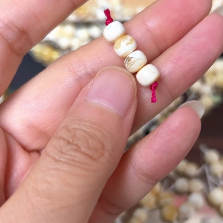 裸石蜜蜡未镶嵌6.2mm一组